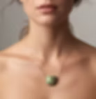 Colar Aromático Bag M - Verde Oliva